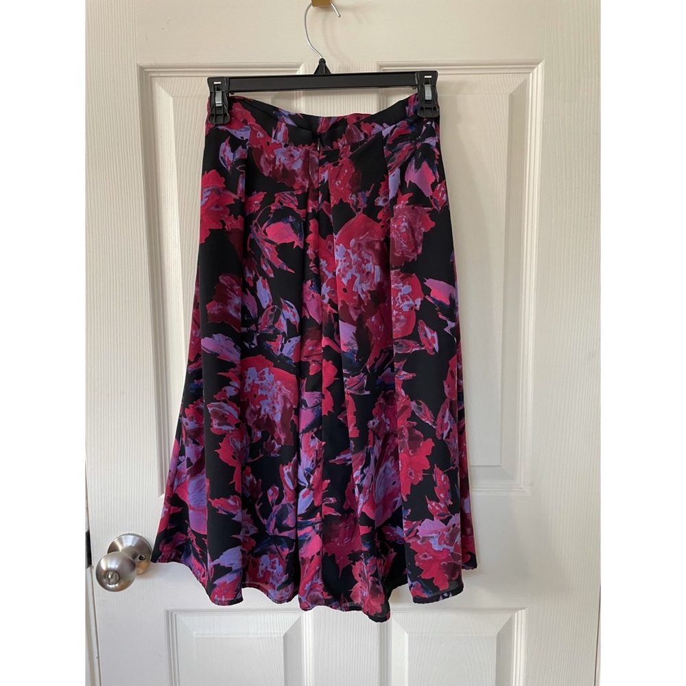 Eight Sixty midi A-line dress